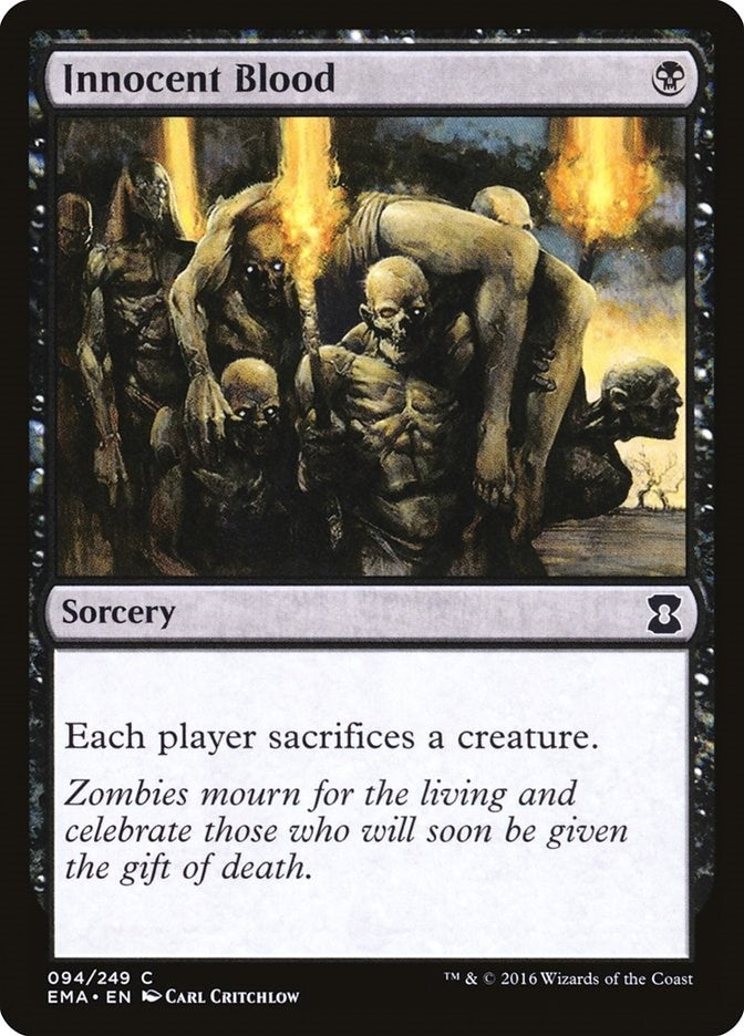 Image for Innocent Blood (94) (Eternal Masters) (EMA) - Magic: The Gathering