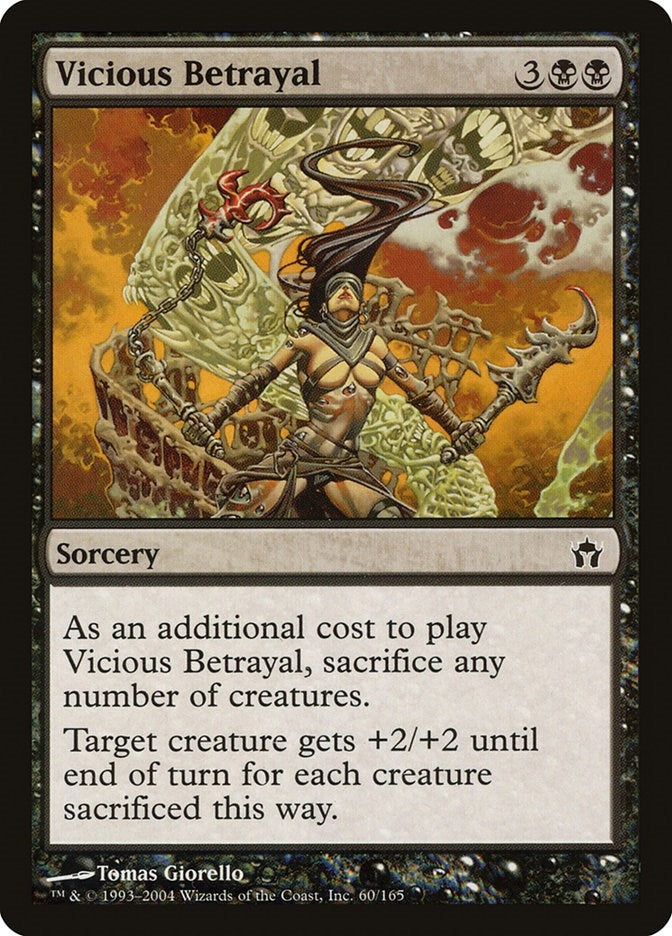Vicious Betrayal (60) (Fifth Dawn) (5DN)