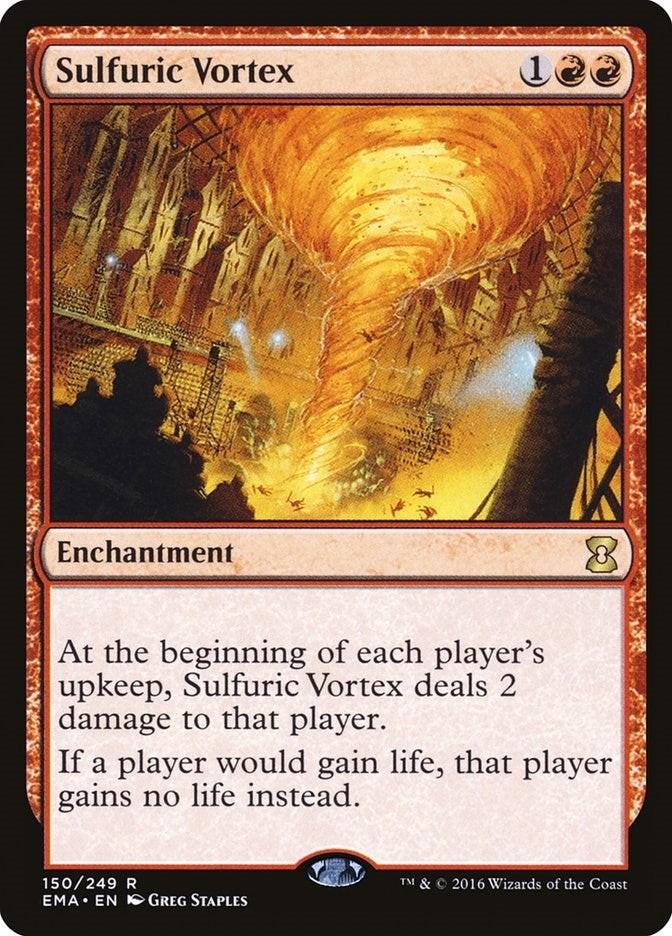 Image for Sulfuric Vortex (150) (Eternal Masters) (EMA) - Magic: The Gathering