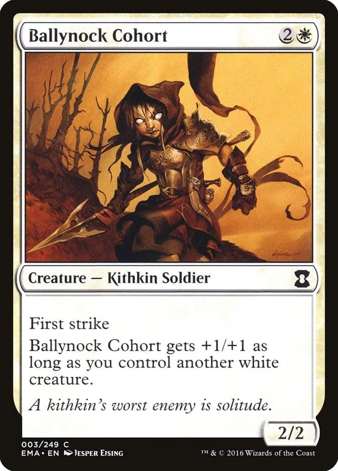 Image for Ballynock Cohort (3) (Eternal Masters) (EMA) - Magic: The Gathering