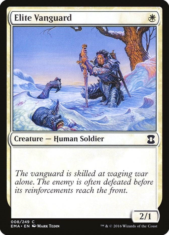 Image for Elite Vanguard (8) (Eternal Masters) (EMA) - Magic: The Gathering