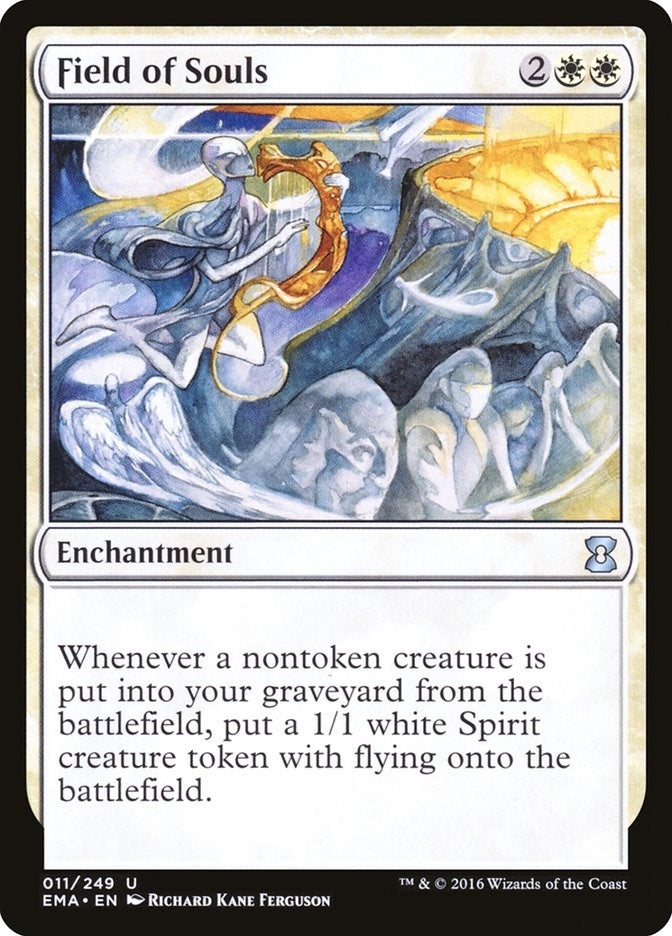 Image for Field of Souls (11) (Eternal Masters) (EMA) - Magic: The Gathering