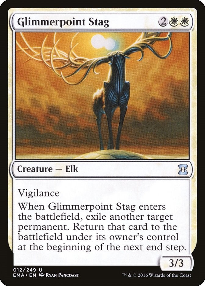 Image for Glimmerpoint Stag (12) (Eternal Masters) (EMA) - Magic: The Gathering