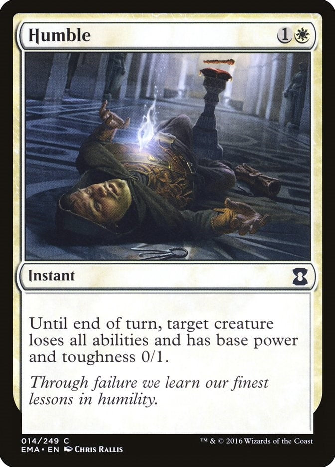 Image for Humble (14) (Eternal Masters) (EMA) - Magic: The Gathering