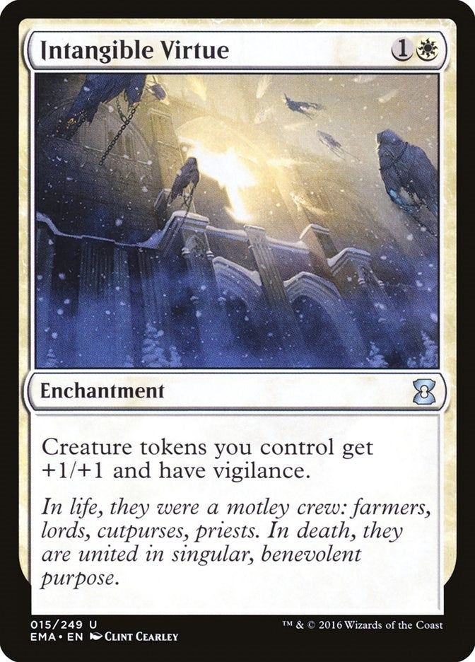 Image for Intangible Virtue (15) (Eternal Masters) (EMA) - Magic: The Gathering