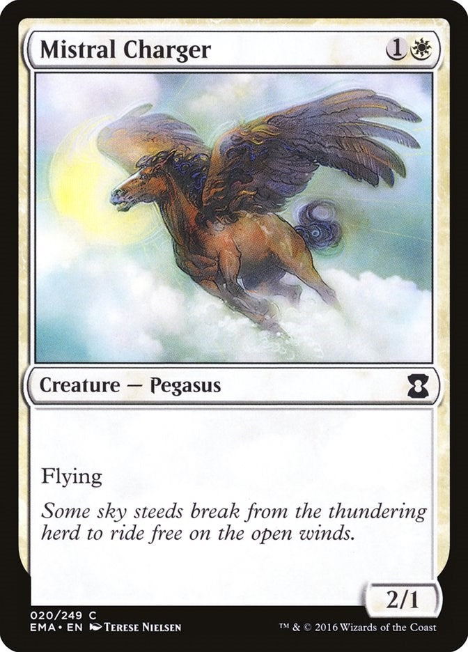 Image for Mistral Charger (20) (Eternal Masters) (EMA) - Magic: The Gathering