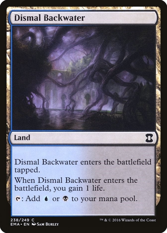 Image for Dismal Backwater (238) (Eternal Masters) (EMA) - Magic: The Gathering