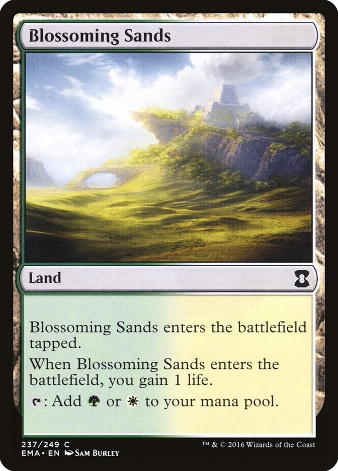 Image for Blossoming Sands (237) (Eternal Masters) (EMA) - Magic: The Gathering