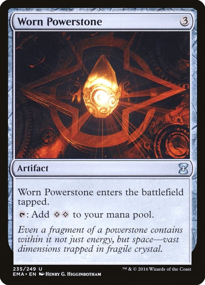 Image for Worn Powerstone (235) (Eternal Masters) (EMA) - Magic: The Gathering