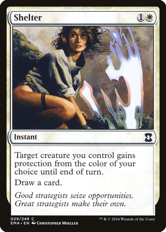 Image for Shelter (29) (Eternal Masters) (EMA) - Magic: The Gathering
