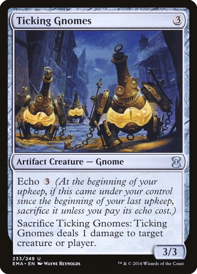 Image for Ticking Gnomes (233) (Eternal Masters) (EMA) - Magic: The Gathering
