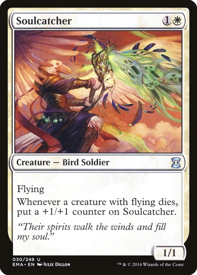 Image for Soulcatcher (30) (Eternal Masters) (EMA) - Magic: The Gathering