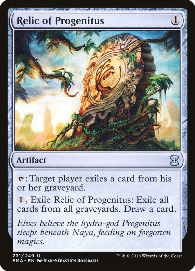 Image for Relic of Progenitus (231) (Eternal Masters) (EMA) - Magic: The Gathering