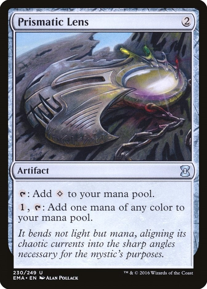Image for Prismatic Lens (230) (Eternal Masters) (EMA) - Magic: The Gathering