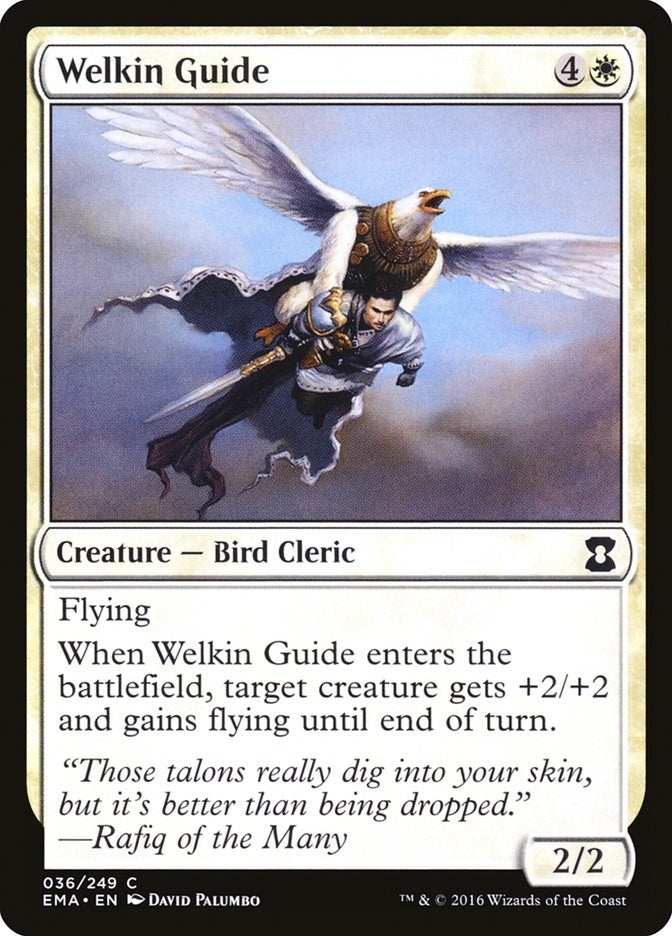 Image for Welkin Guide (36) (Eternal Masters) (EMA) - Magic: The Gathering