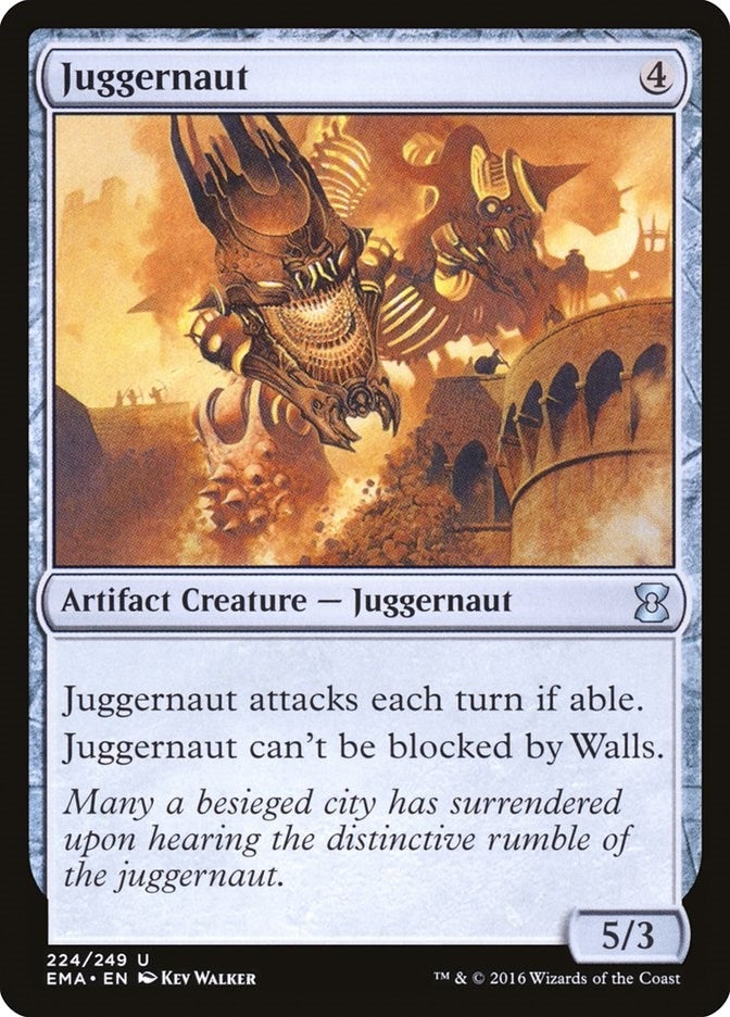 Image for Juggernaut (224) (Eternal Masters) (EMA) - Magic: The Gathering