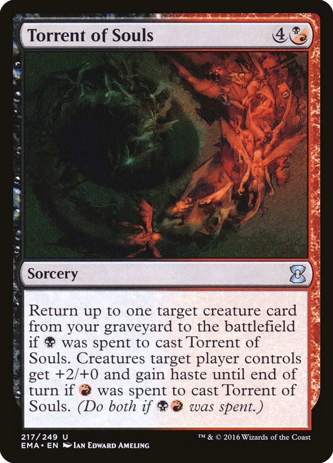 Image for Torrent of Souls (217) (Eternal Masters) (EMA) - Magic: The Gathering