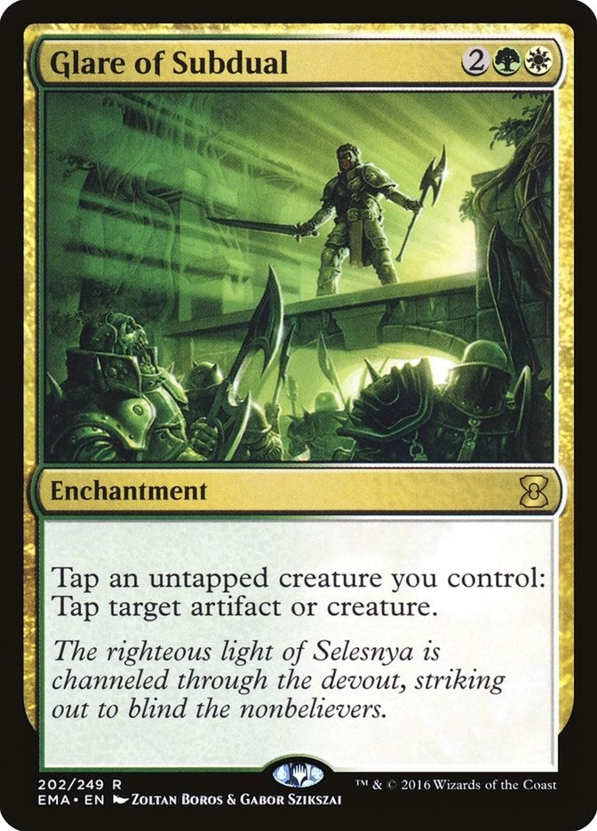 Image for Glare of Subdual (202) (Eternal Masters) (EMA) - Magic: The Gathering