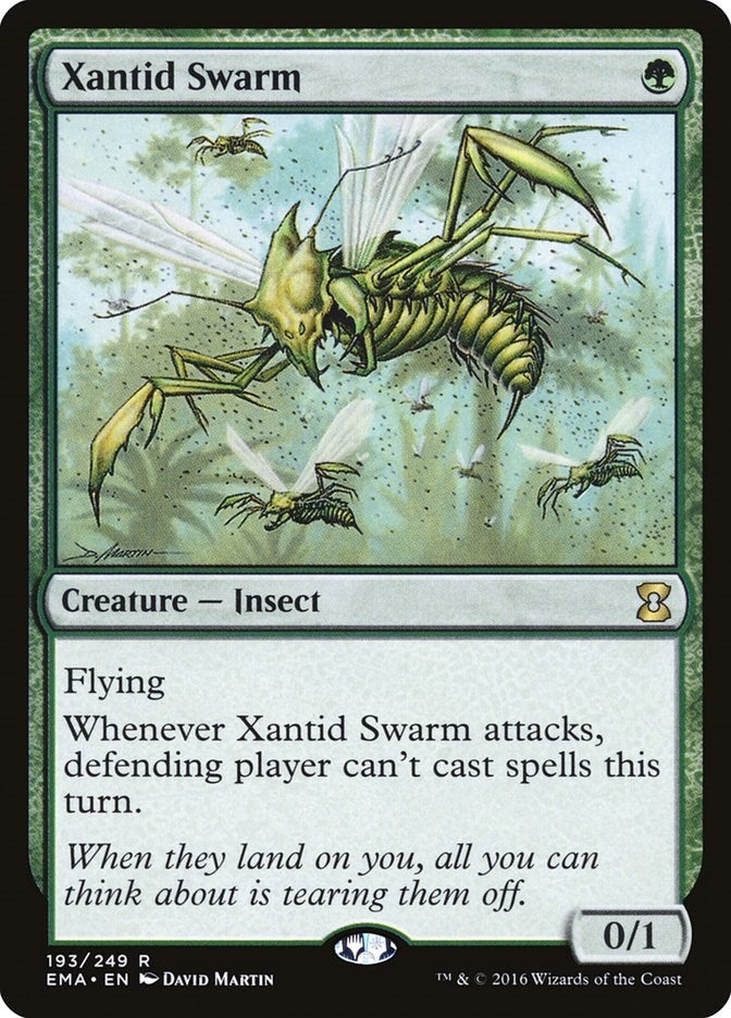 Image for Xantid Swarm (193) (Eternal Masters) (EMA) - Magic: The Gathering