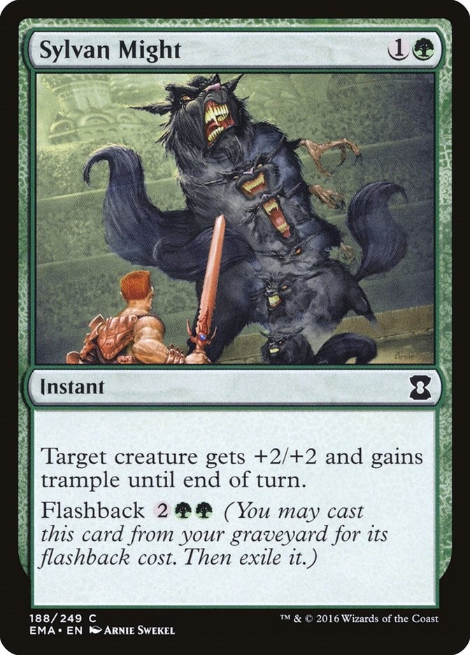 Image for Sylvan Might (188) (Eternal Masters) (EMA) - Magic: The Gathering