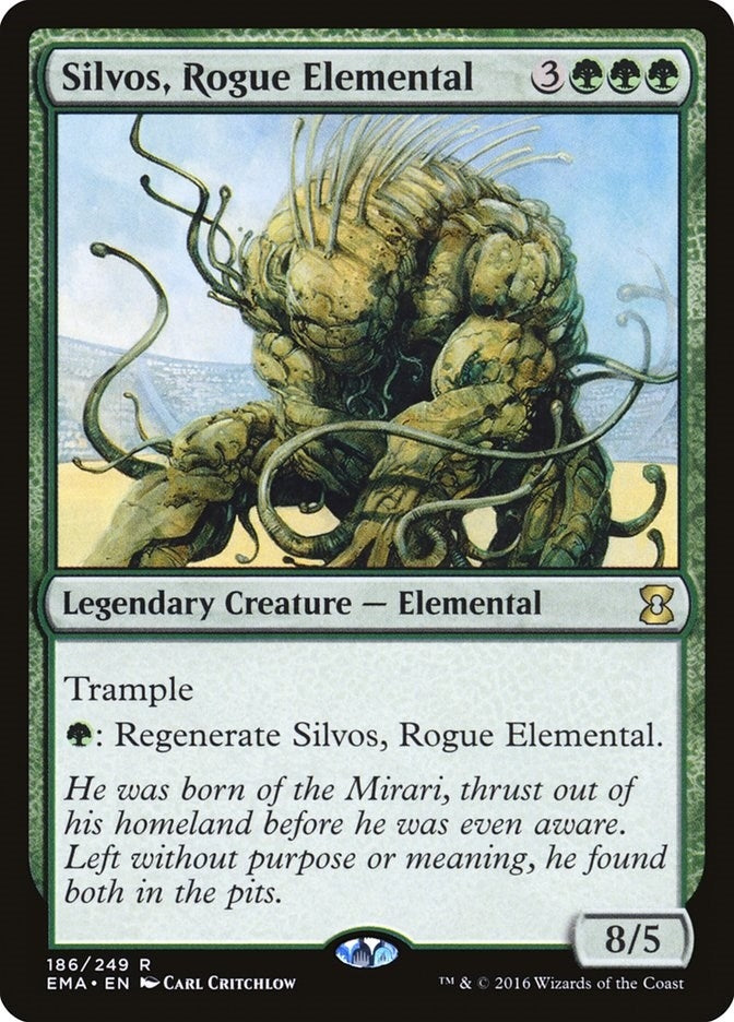 Image for Silvos, Rogue Elemental (186) (Eternal Masters) (EMA) - Magic: The Gathering