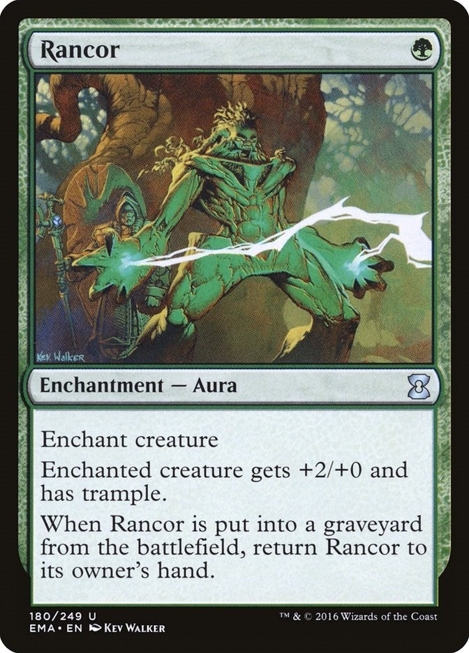 Image for Rancor (180) (Eternal Masters) (EMA) - Magic: The Gathering