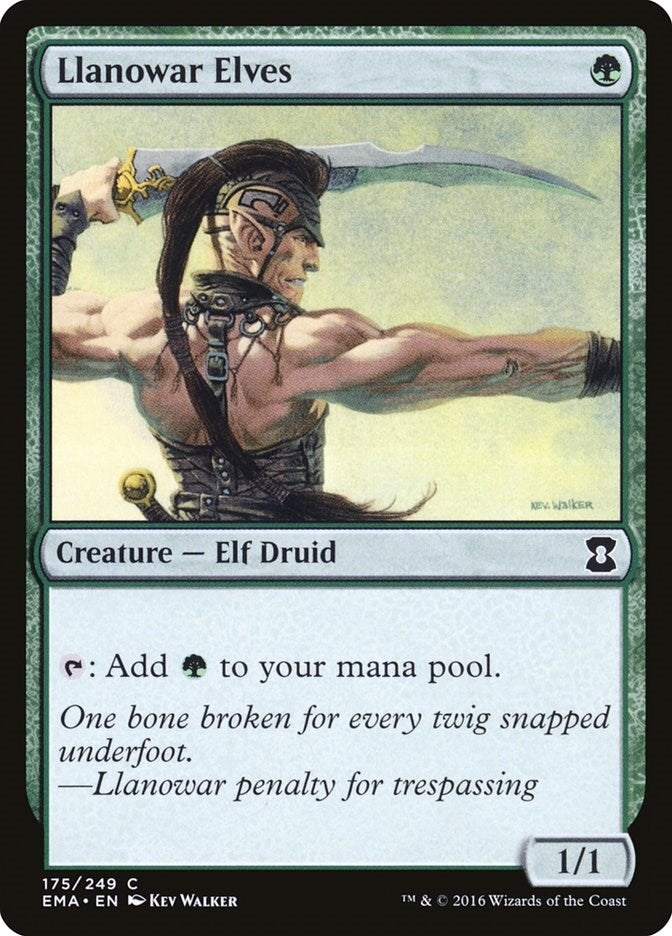 Image for Llanowar Elves (175) (Eternal Masters) (EMA) - Magic: The Gathering