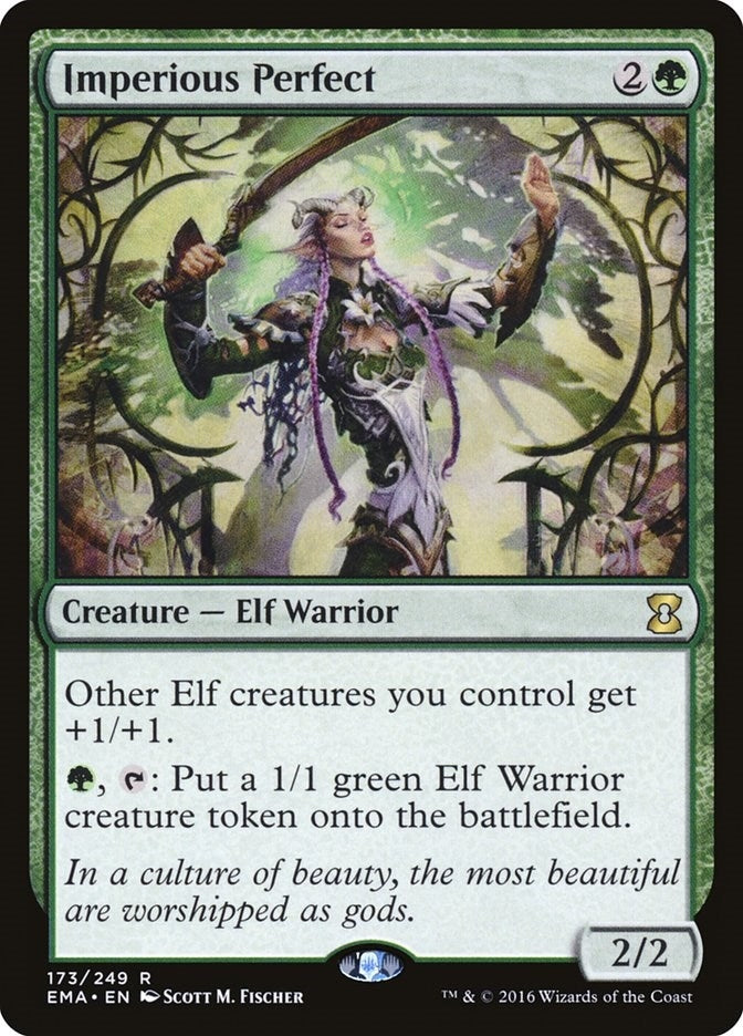 Image for Imperious Perfect (173) (Eternal Masters) (EMA) - Magic: The Gathering