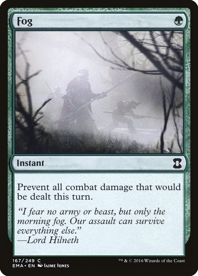 Image for Fog (167) (Eternal Masters) (EMA) - Magic: The Gathering