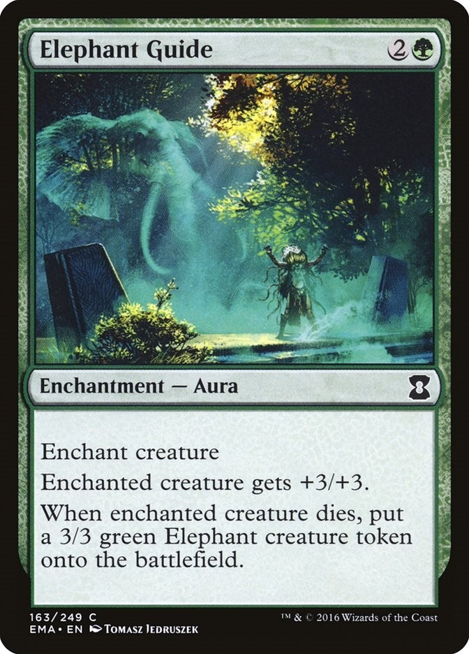 Image for Elephant Guide (163) (Eternal Masters) (EMA) - Magic: The Gathering