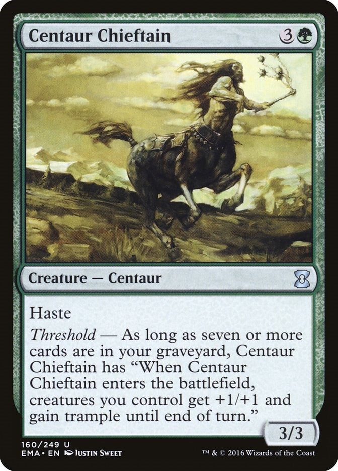 Image for Centaur Chieftain (160) (Eternal Masters) (EMA) - Magic: The Gathering