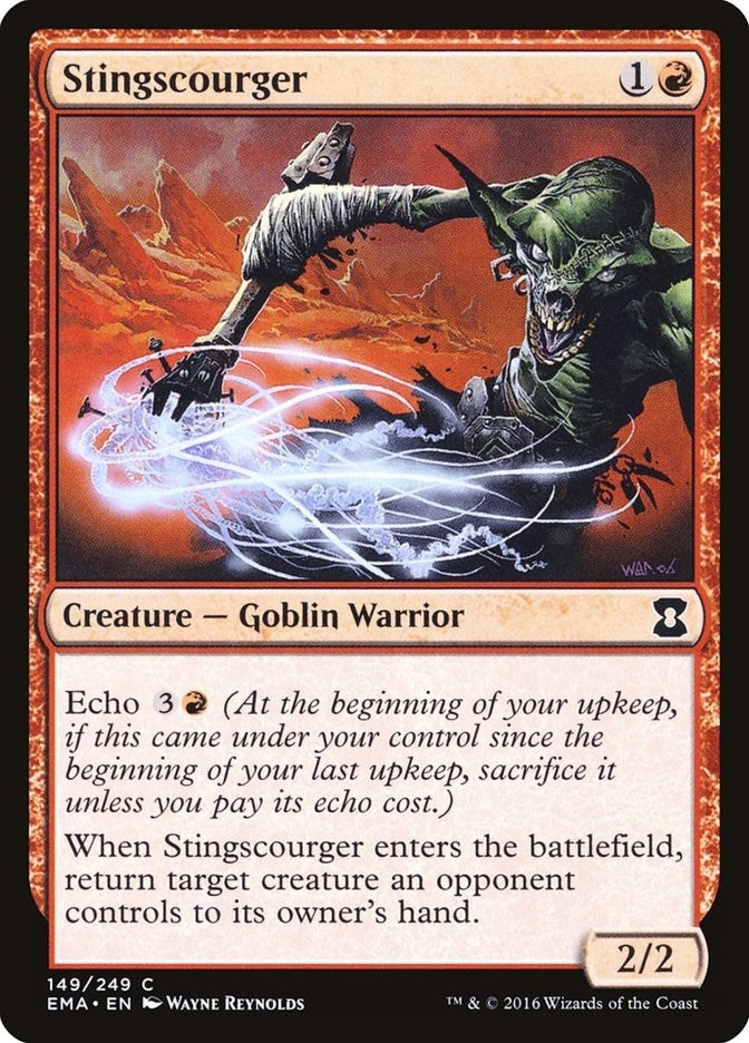 Image for Stingscourger (149) (Eternal Masters) (EMA) - Magic: The Gathering