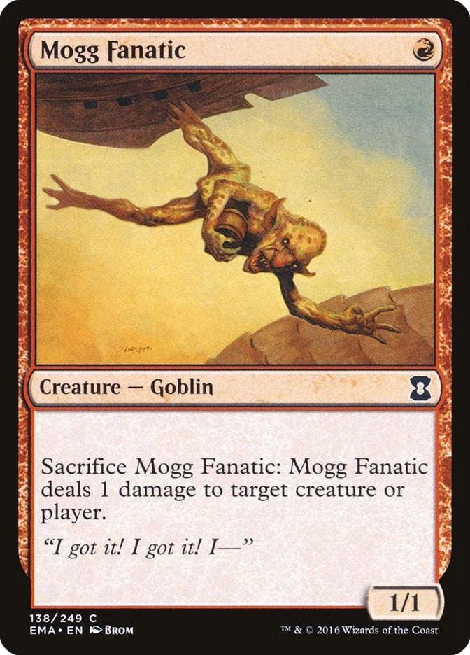Image for Mogg Fanatic (138) (Eternal Masters) (EMA) - Magic: The Gathering
