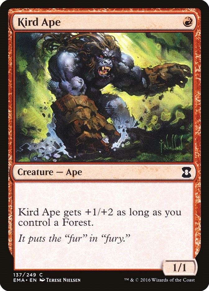 Image for Kird Ape (137) (Eternal Masters) (EMA) - Magic: The Gathering