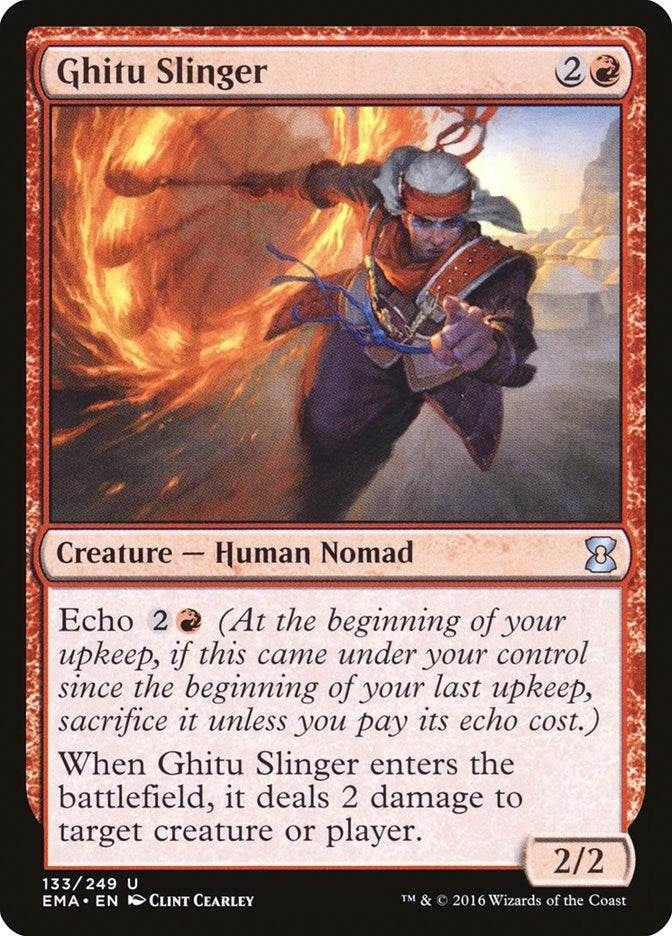 Image for Ghitu Slinger (133) (Eternal Masters) (EMA) - Magic: The Gathering