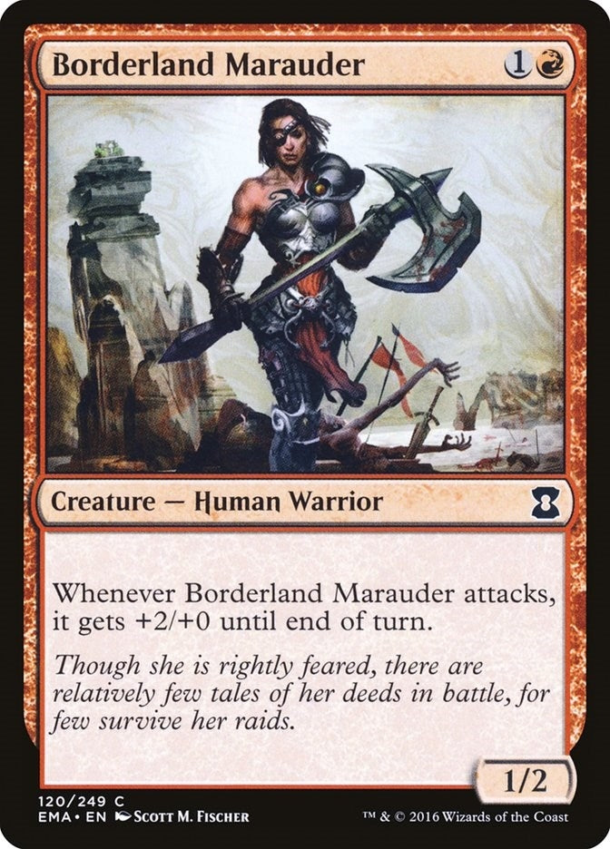 Image for Borderland Marauder (120) (Eternal Masters) (EMA) - Magic: The Gathering