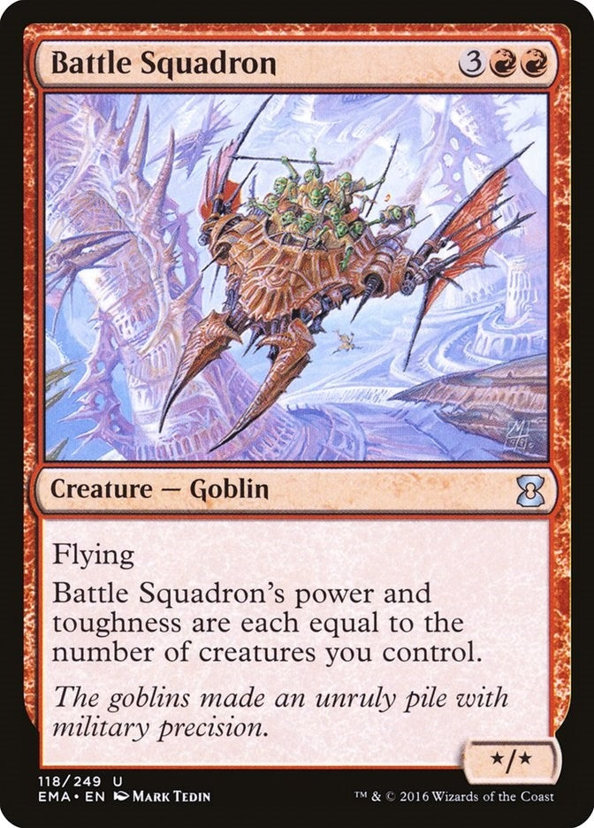 Image for Battle Squadron (118) (Eternal Masters) (EMA) - Magic: The Gathering