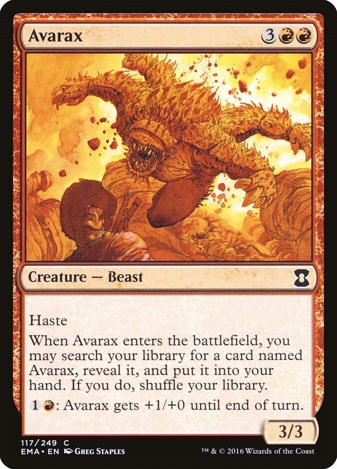 Image for Avarax (117) (Eternal Masters) (EMA) - Magic: The Gathering