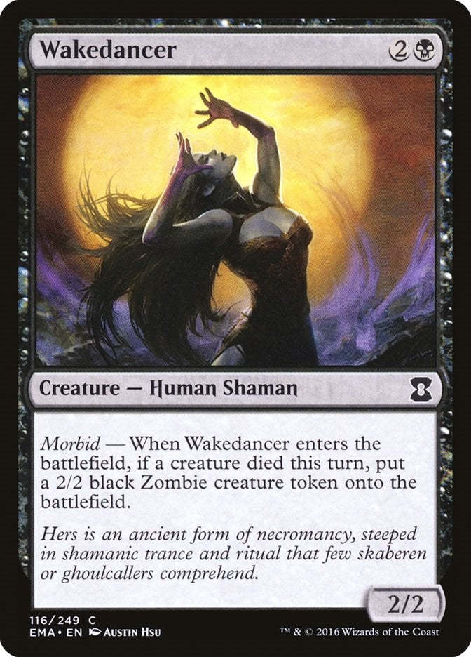 Image for Wakedancer (116) (Eternal Masters) (EMA) - Magic: The Gathering