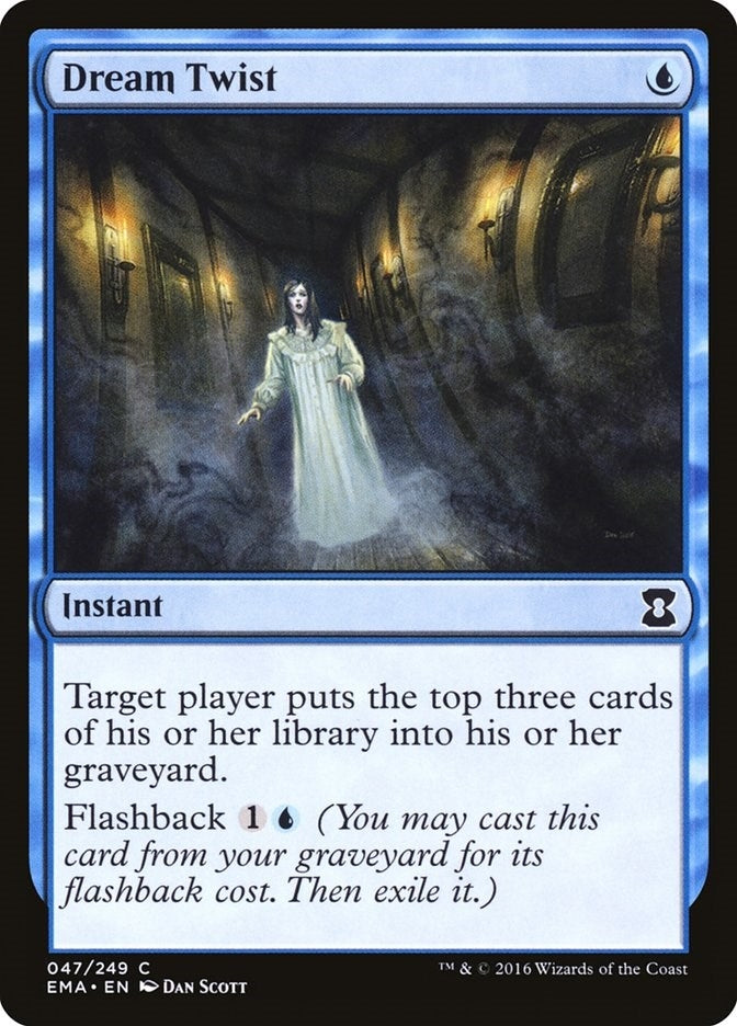 Image for Dream Twist (47) (Eternal Masters) (EMA) - Magic: The Gathering