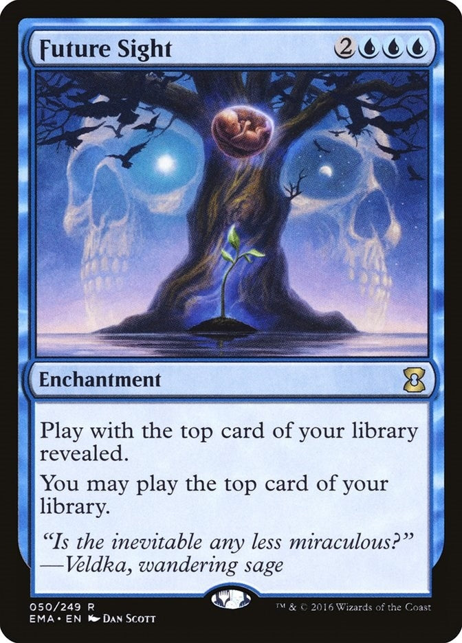 Image for Future Sight (50) (Eternal Masters) (EMA) - Magic: The Gathering