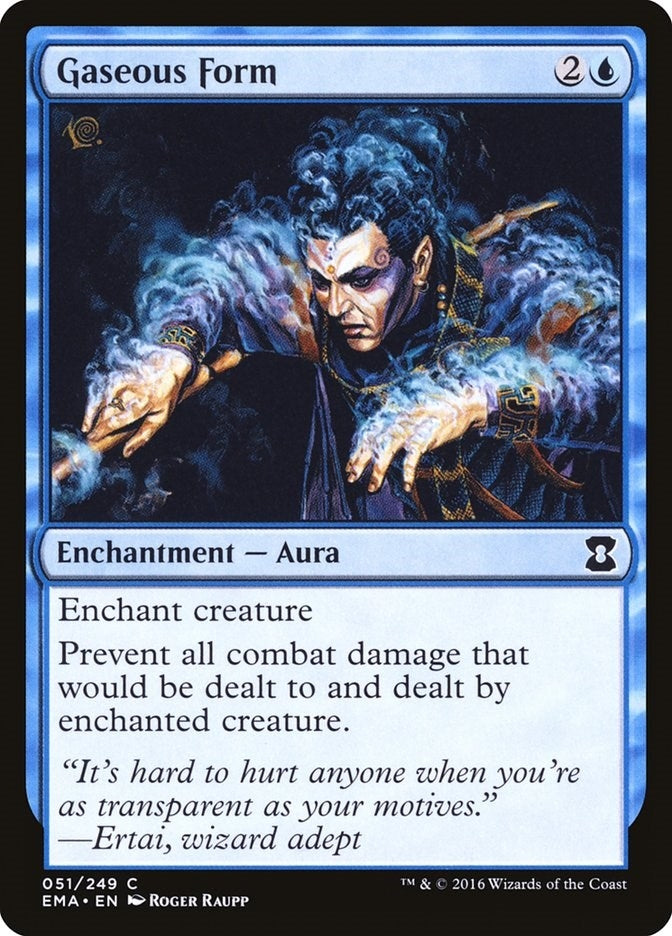 Image for Gaseous Form (51) (Eternal Masters) (EMA) - Magic: The Gathering
