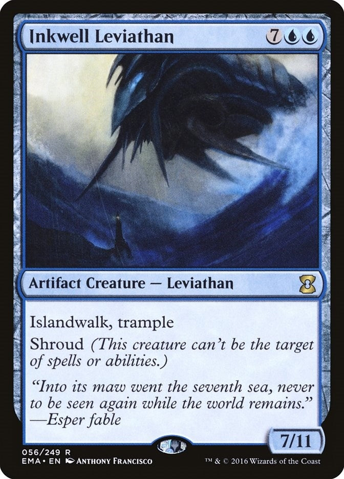Image for Inkwell Leviathan (56) (Eternal Masters) (EMA) - Magic: The Gathering