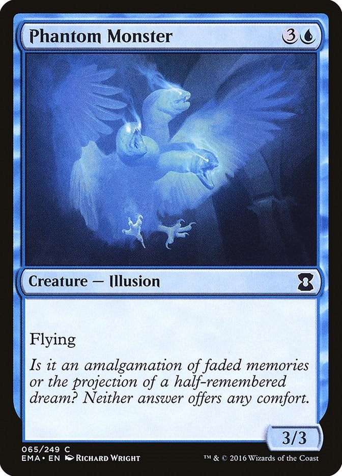 Image for Phantom Monster (65) (Eternal Masters) (EMA) - Magic: The Gathering