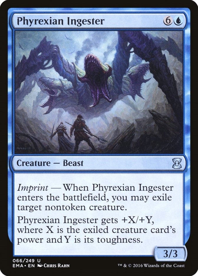 Image for Phyrexian Ingester (66) (Eternal Masters) (EMA) - Magic: The Gathering
