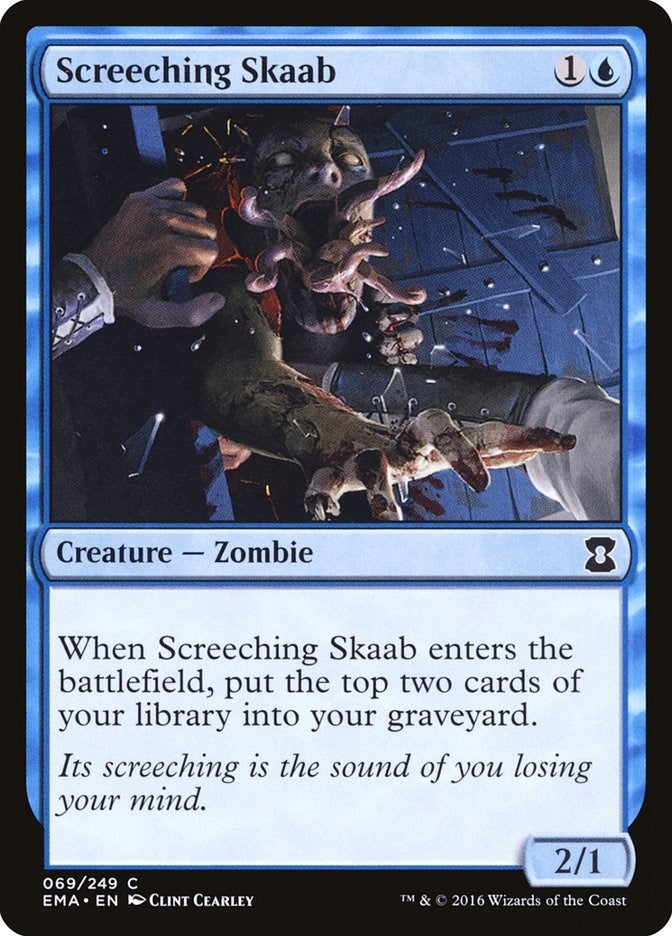 Image for Screeching Skaab (69) (Eternal Masters) (EMA) - Magic: The Gathering