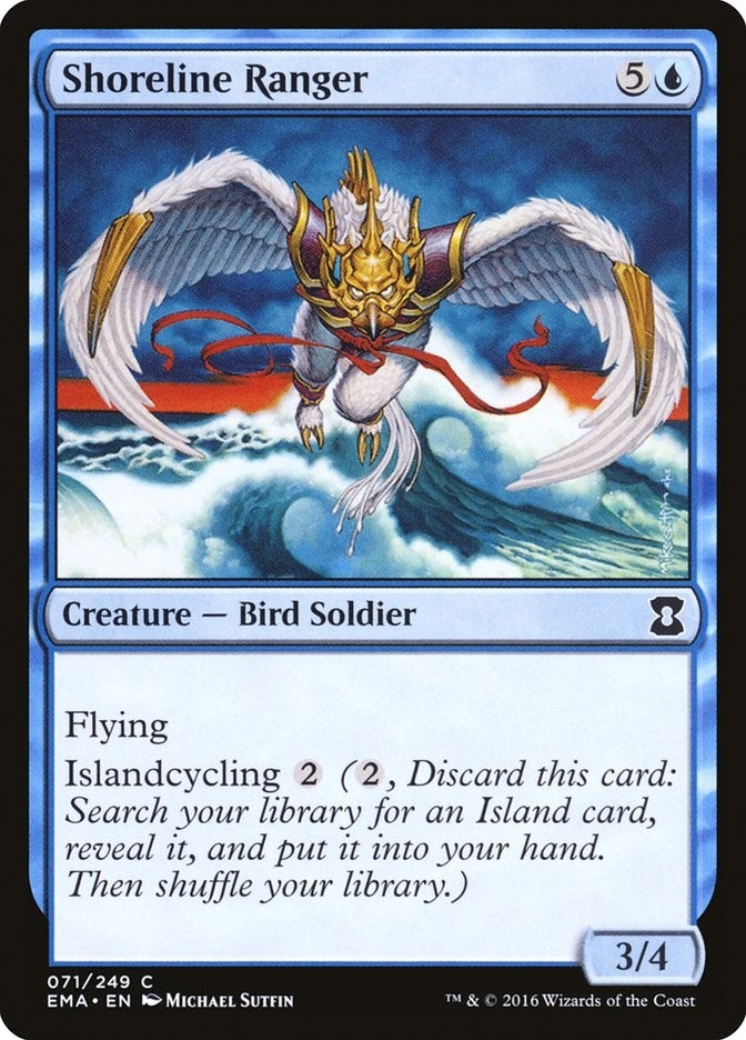 Image for Shoreline Ranger (71) (Eternal Masters) (EMA) - Magic: The Gathering