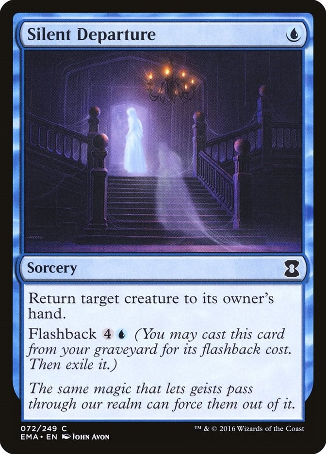 Image for Silent Departure (72) (Eternal Masters) (EMA) - Magic: The Gathering