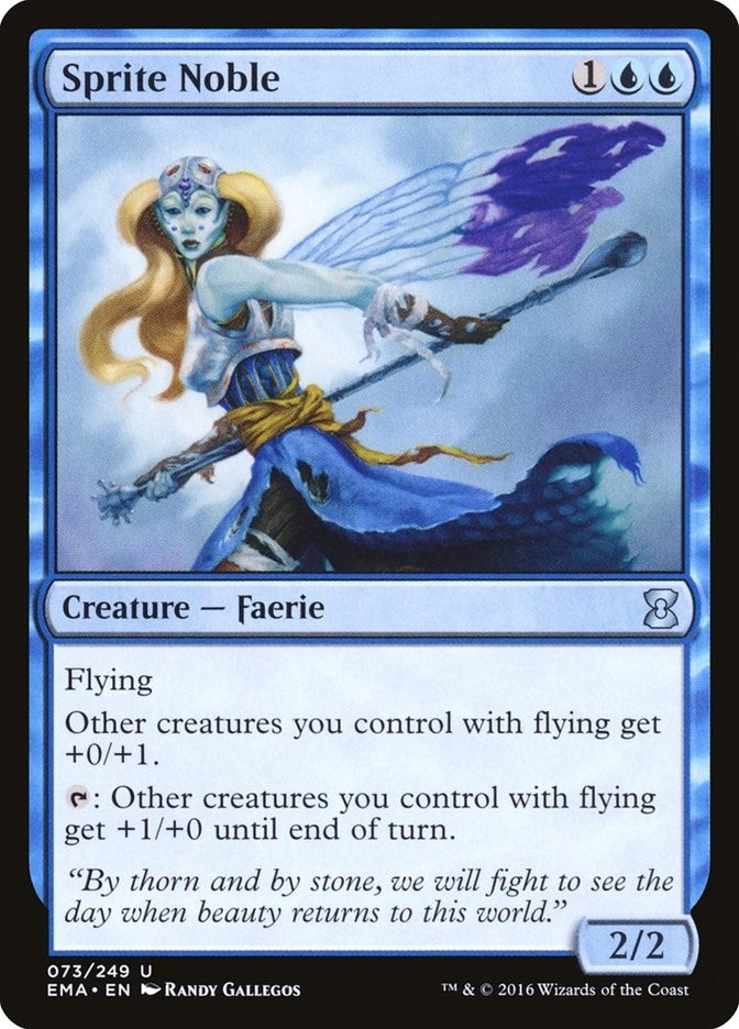 Image for Sprite Noble (73) (Eternal Masters) (EMA) - Magic: The Gathering