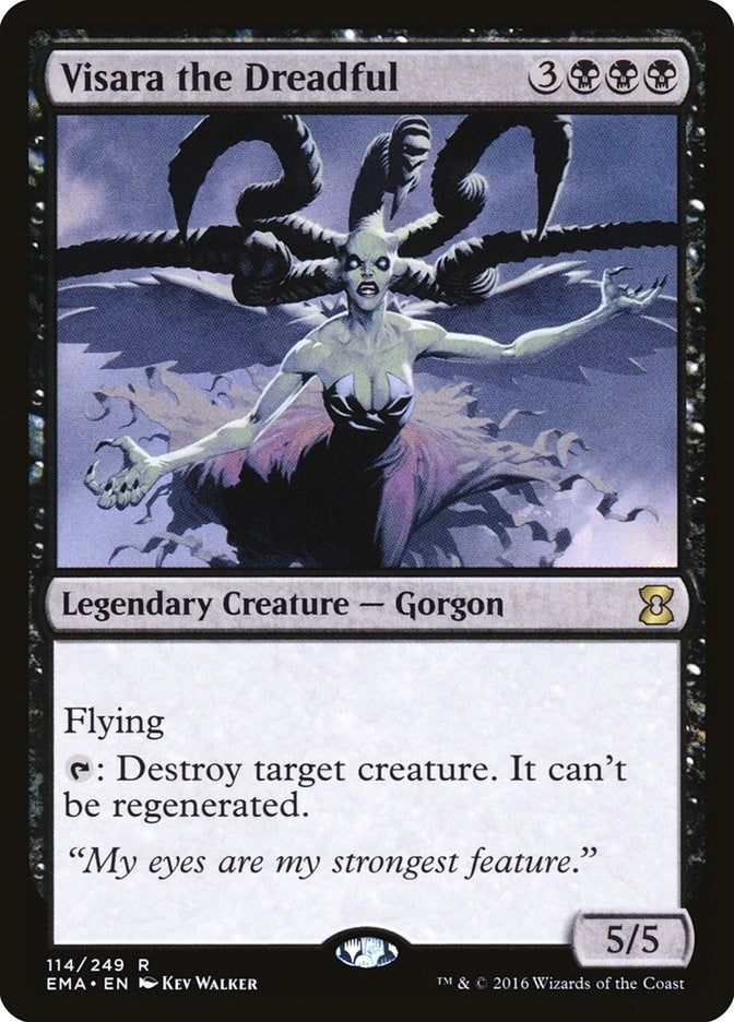 Image for Visara the Dreadful (114) (Eternal Masters) (EMA) - Magic: The Gathering